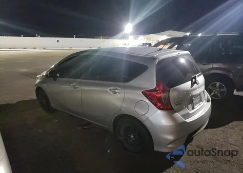 2019 Nissan Versa Note из США, поврежденный, VIN 358867